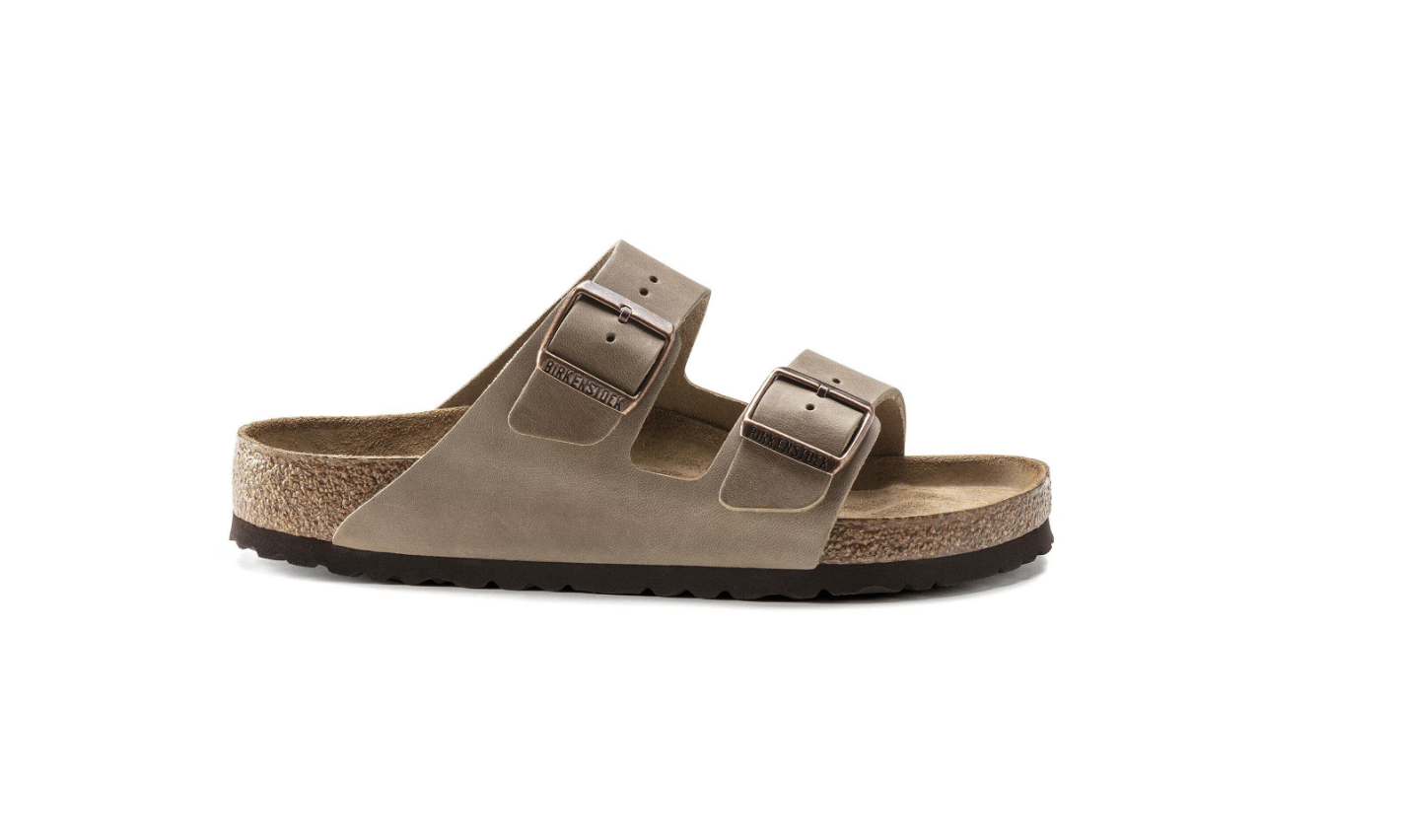 Birkenstock Arizona Soft Footbed Oiled Leather Tobacco Brown