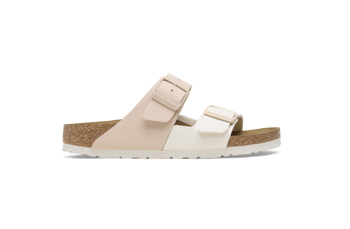 Birkenstock Arizona Split Birko-Flor Eggshell/New Beige