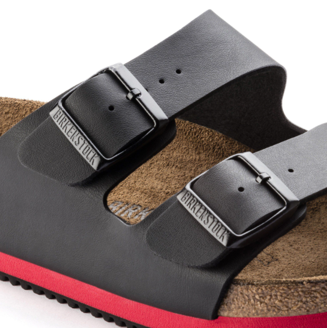 Birkenstock Arizona Super Grip Birko-Flor Black