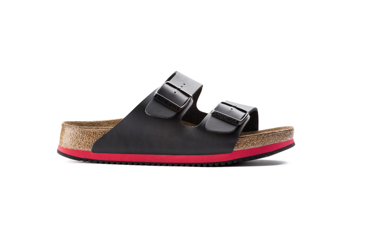 Birkenstock Arizona Super Grip Birko-Flor Black