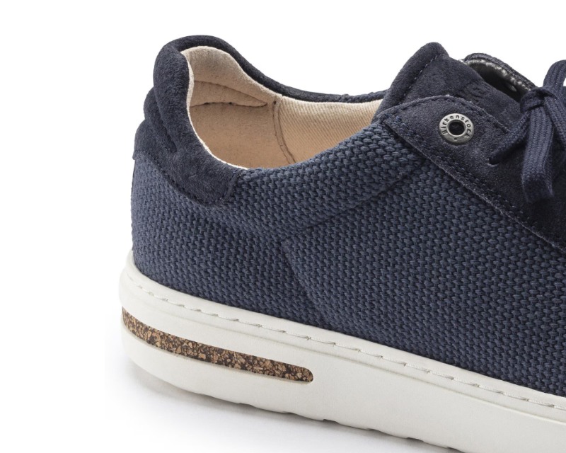 Birkenstock Bend Low Canvas Suede Midnight