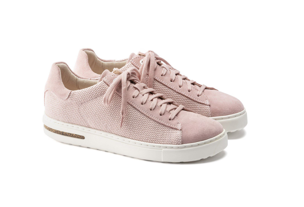 Birkenstock Bend Low Canvas/Suede Soft Pink