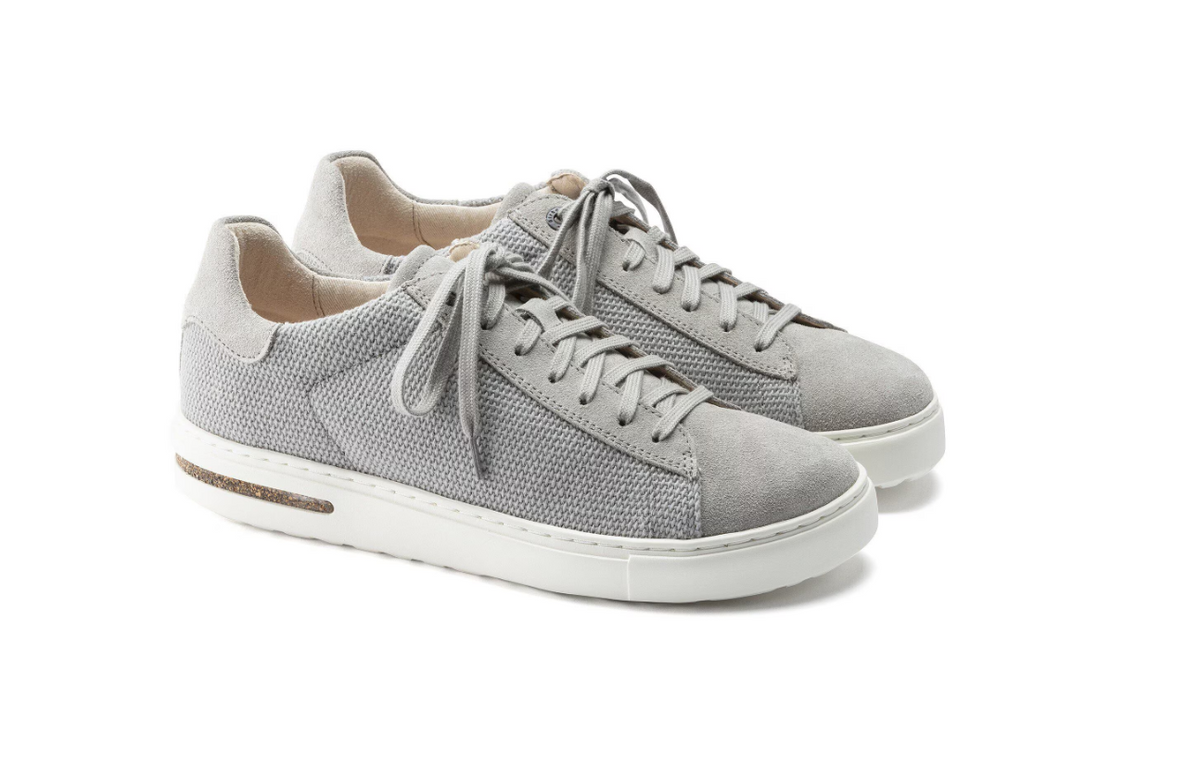 Birkenstock Bend Low Canvas/Suede Whale Gray Sneakers