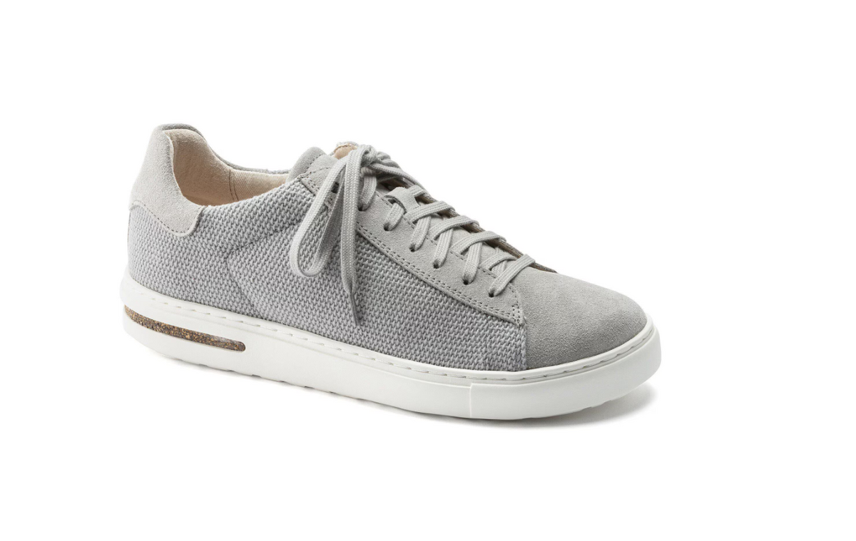 Birkenstock Bend Low Canvas/Suede Whale Gray Sneakers
