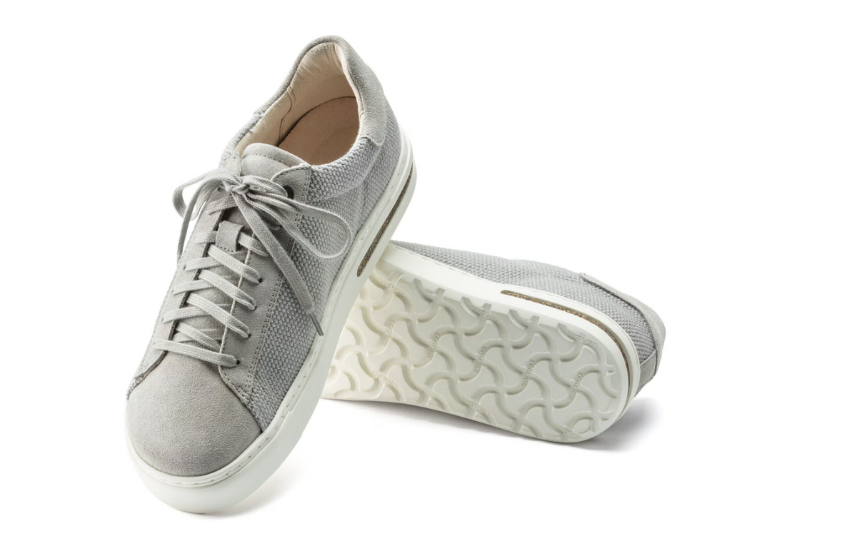 Birkenstock Bend Low Canvas/Suede Whale Gray