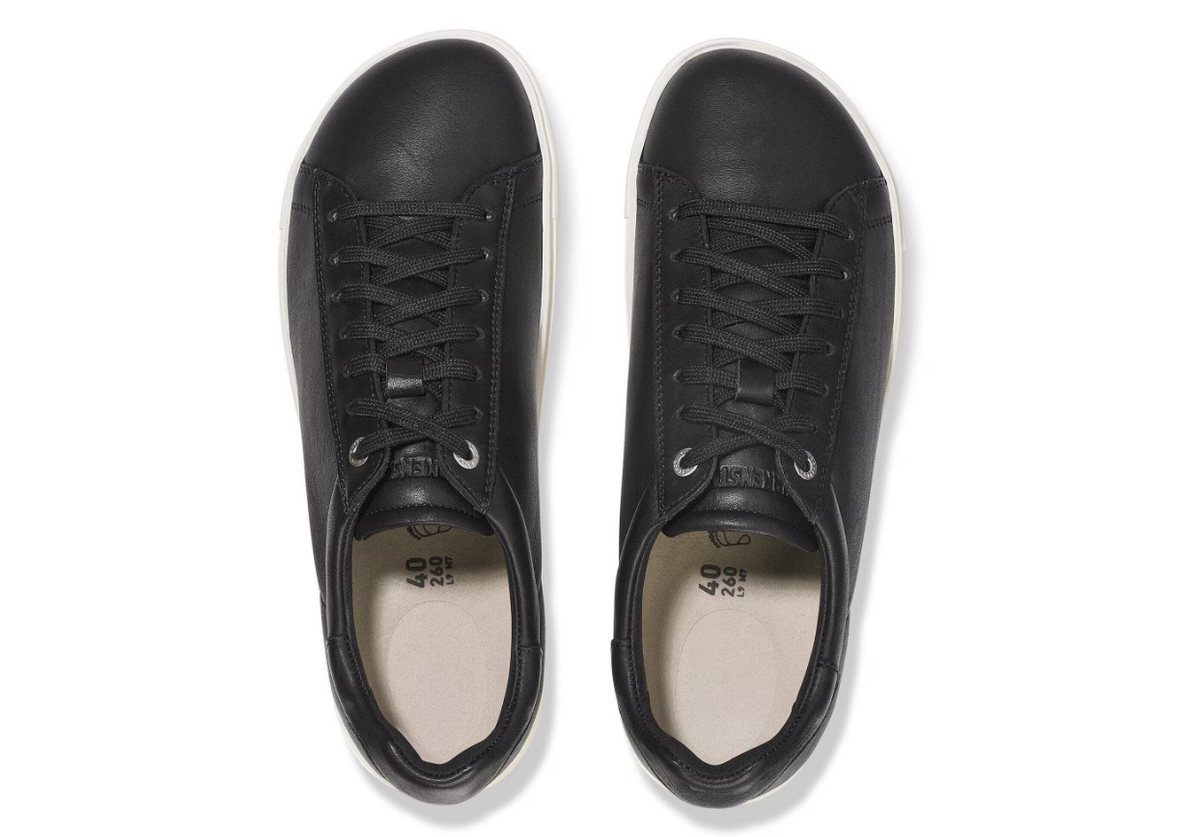 Birkenstock Bend Low Natural Leather Black