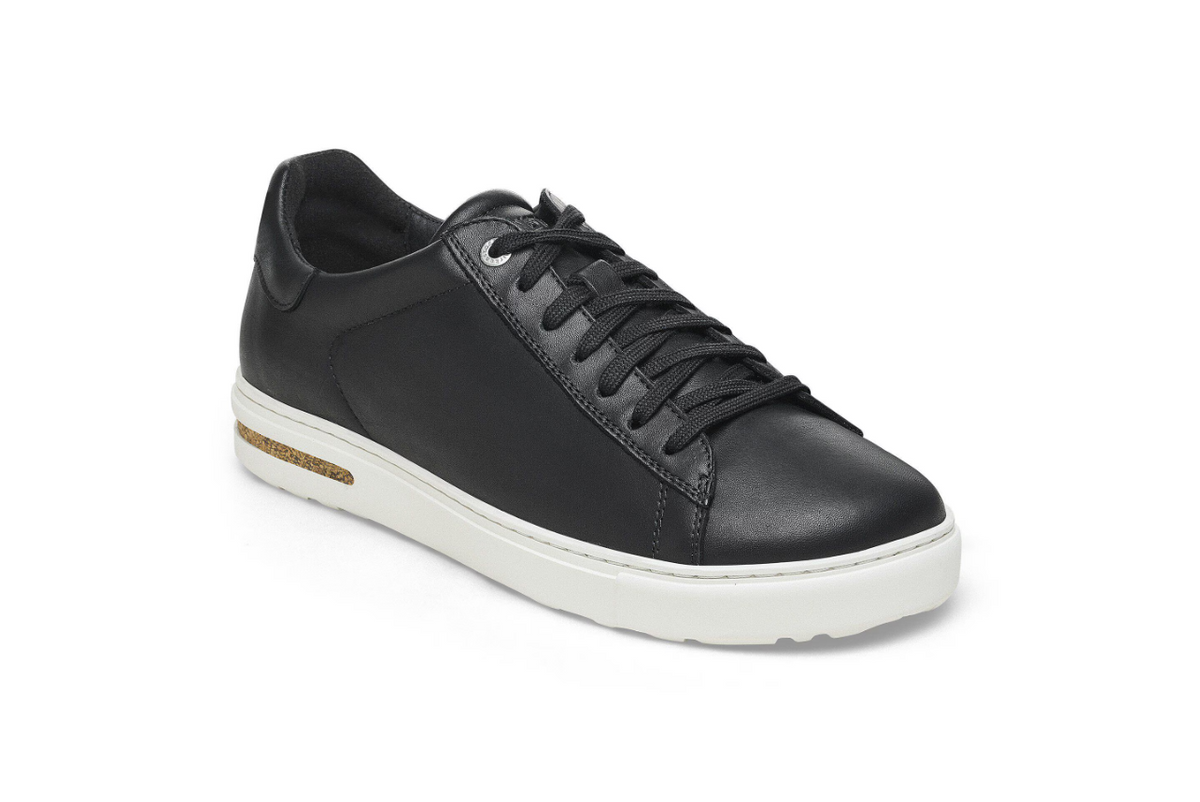 Birkenstock Bend Low Natural Leather Black