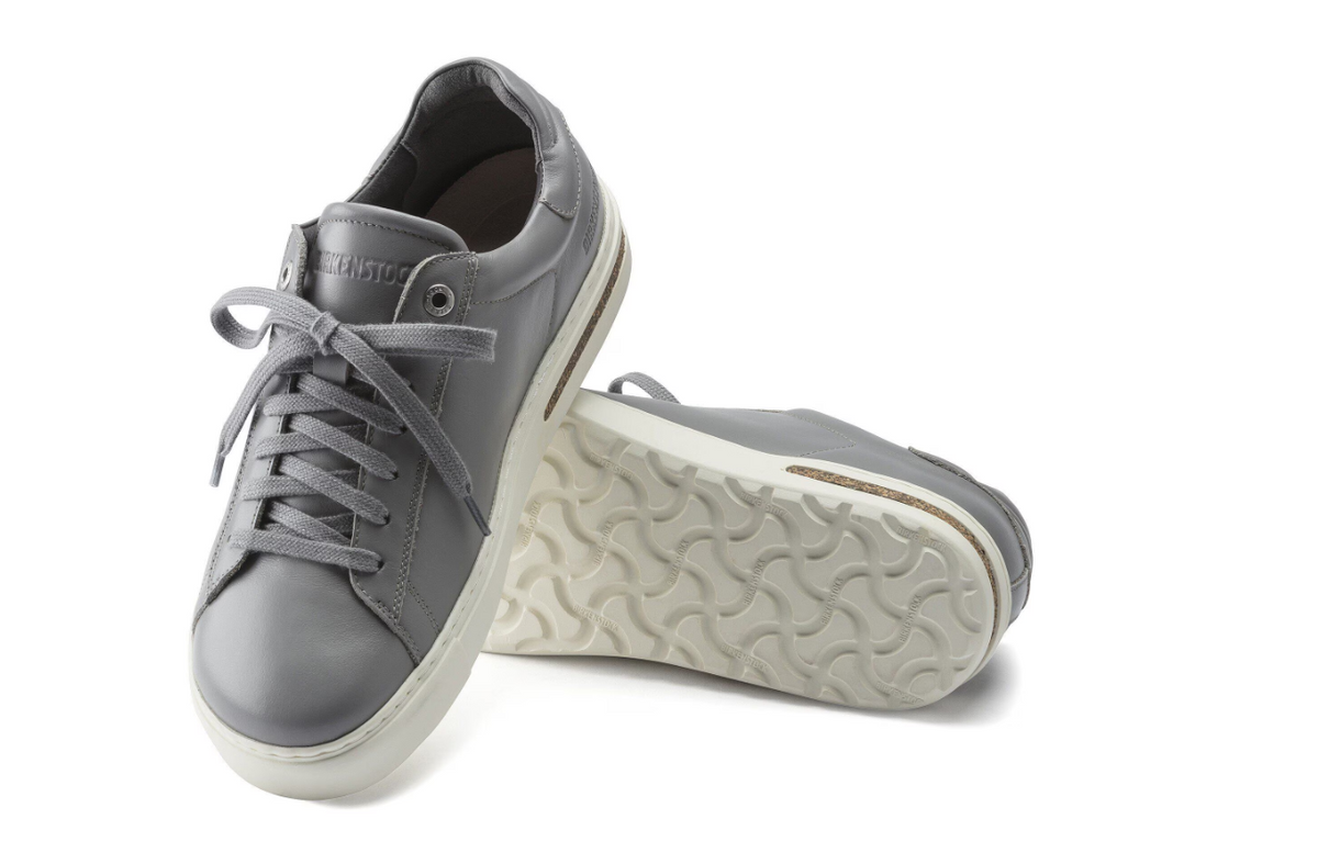 Birkenstock Bend Low Natural Leather Gray