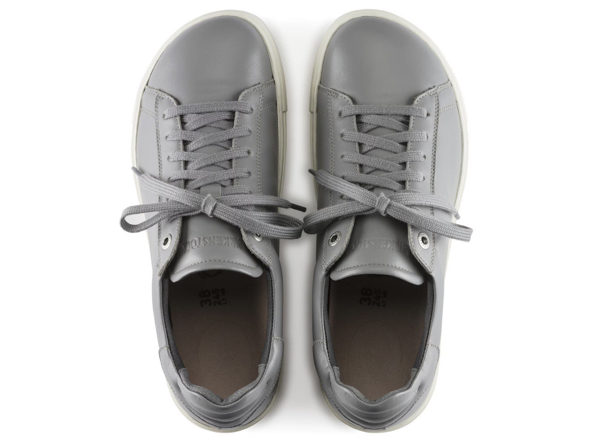 Birkenstock Bend Low Natural Leather Gray