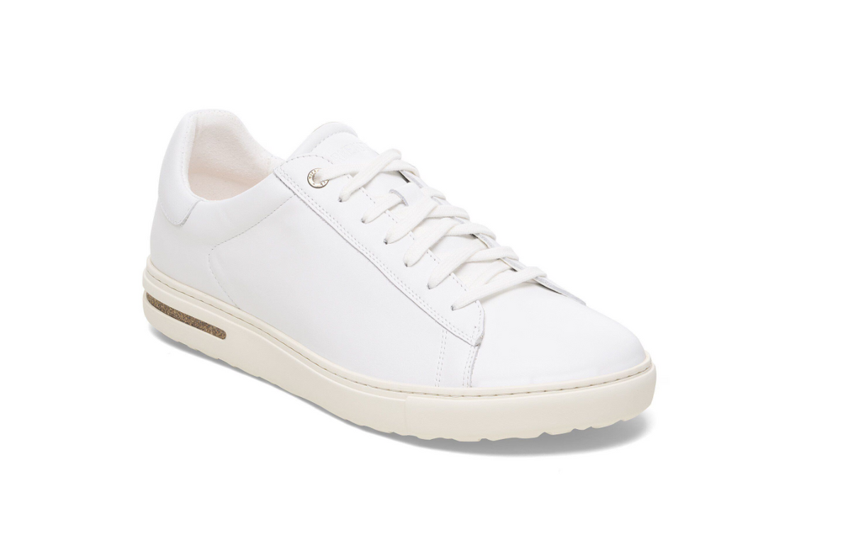Birkenstock Bend Low Natural Leather Sneakers White