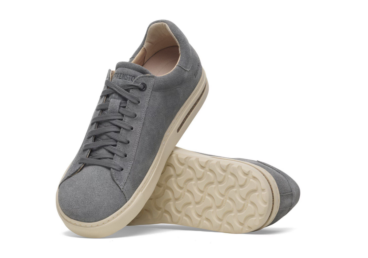 Birkenstock Bend Low Suede Leather Basalt Gray