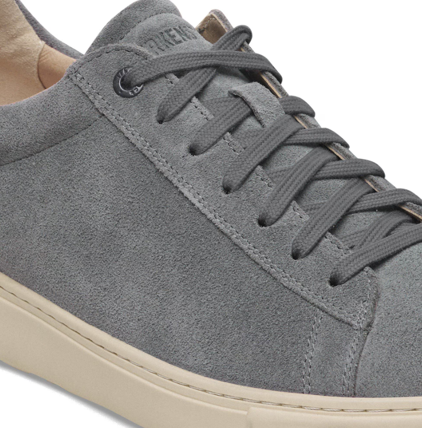 Birkenstock Bend Low Suede Leather Basalt Gray