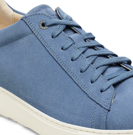 Birkenstock Bend Low Suede Leather Elemental Blue