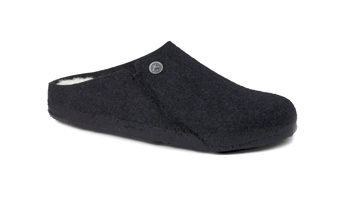 Birkenstock Zermatt Shearling Wool Felt Anthracite