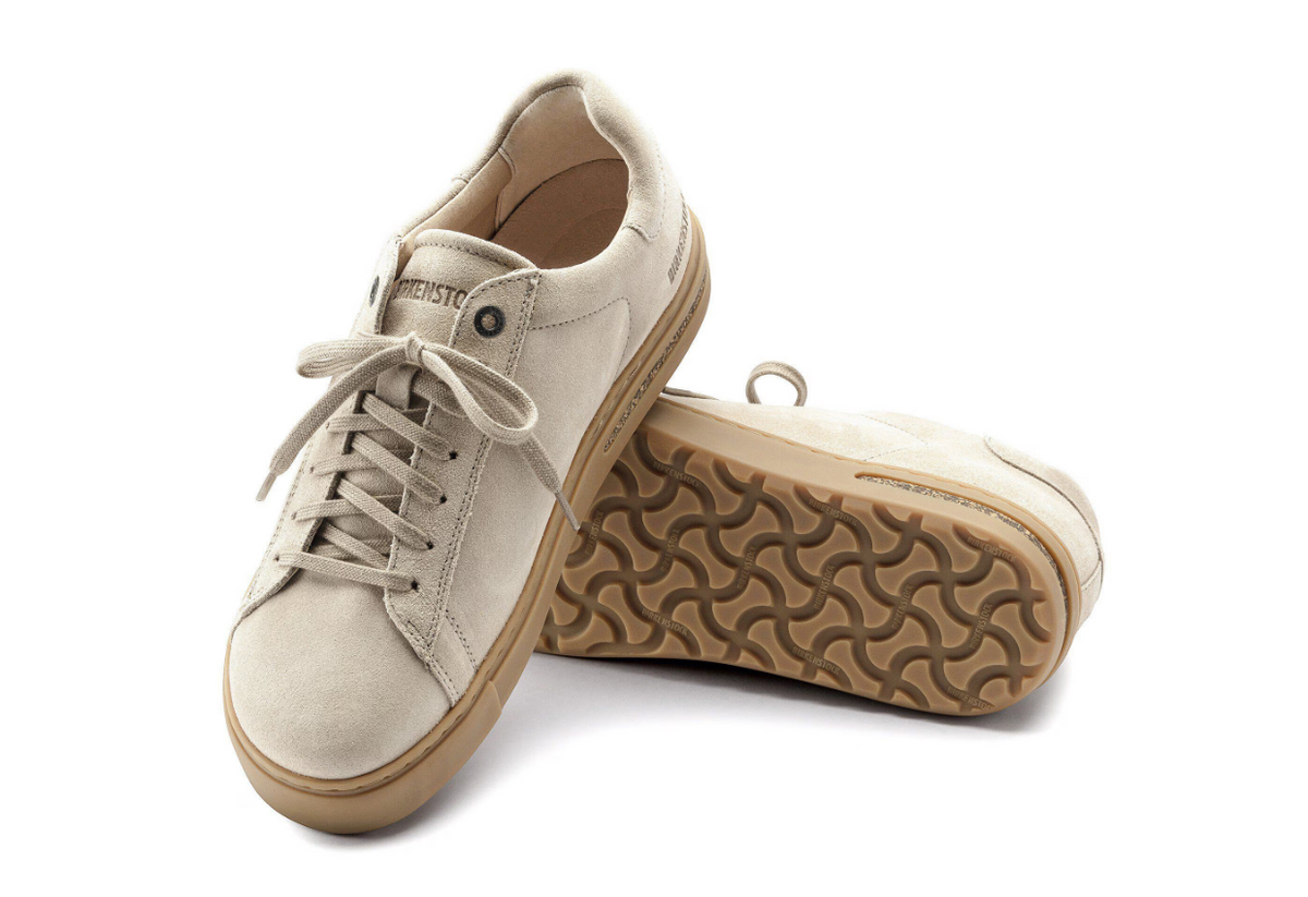 Birkenstock Bend Low Suede Leather Sandcastle