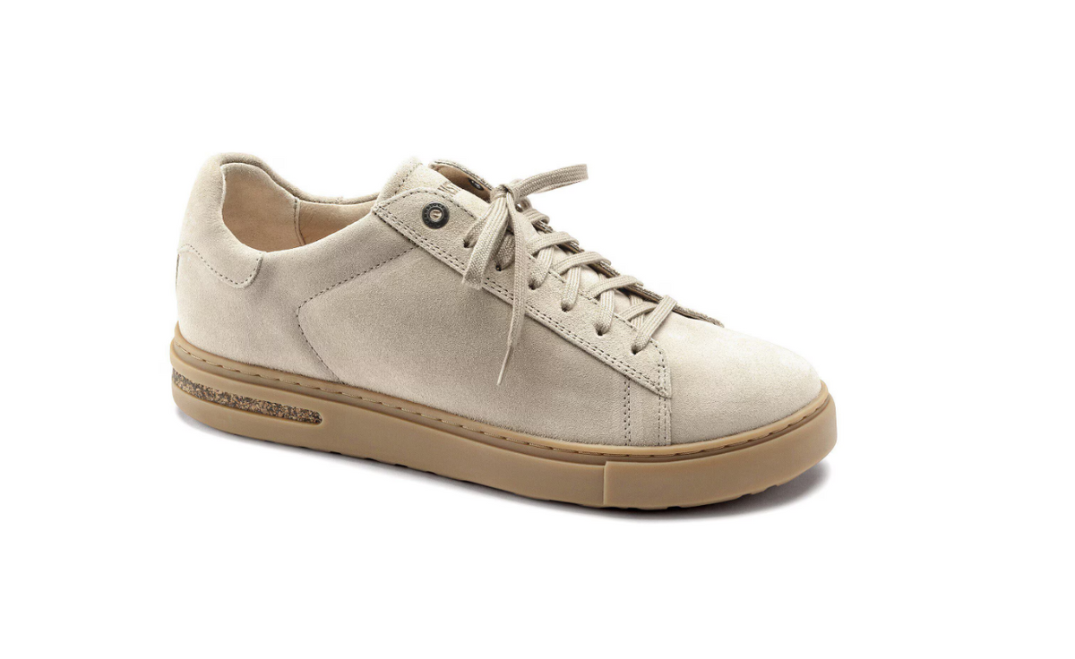 Birkenstock Bend Low Suede Leather Sandcastle