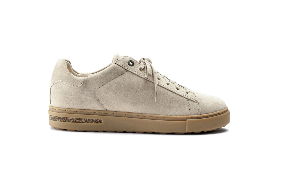 Birkenstock Bend Low Suede Leather Sandcastle