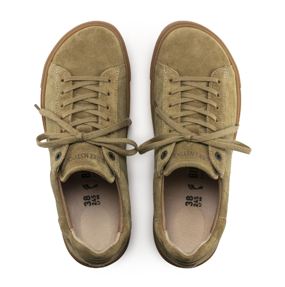 Birkenstock Bend Low Suede Leather Khaki