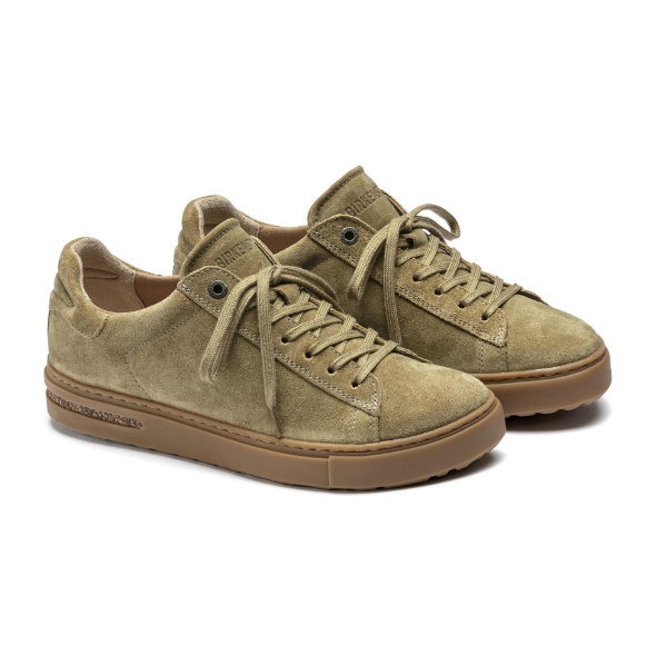 Birkenstock Bend Low Suede Leather Khaki