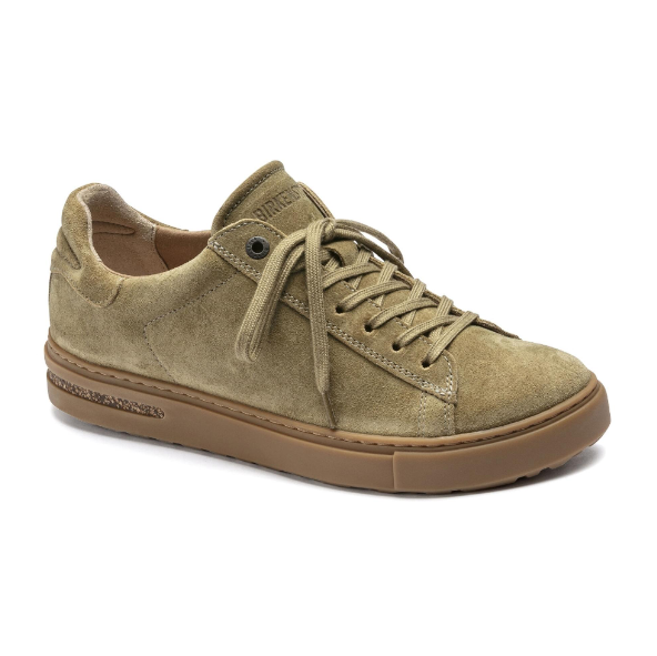 Birkenstock Bend Low Suede Leather Khaki