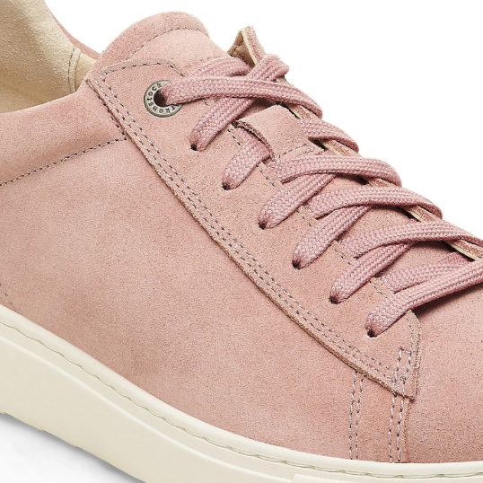 Birkenstock Bend Low Suede Leather Pink Clay
