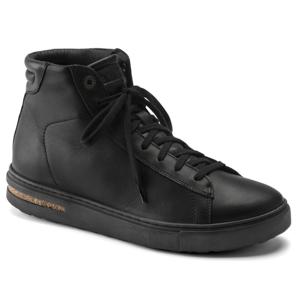 Birkenstock Bend Mid Natural Leather Black
