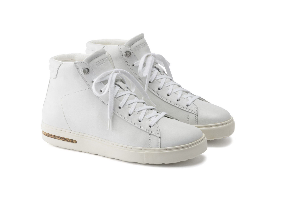 Birkenstock Bend Mid Natural Leather White