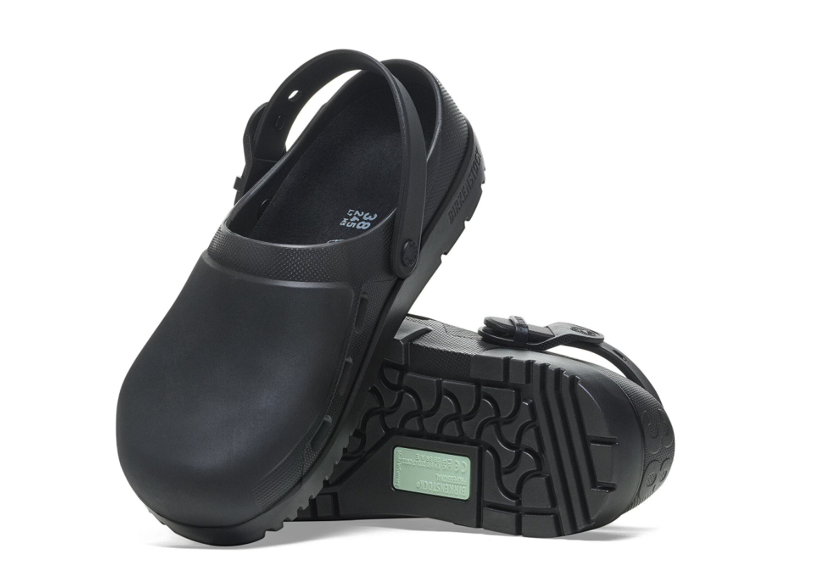 Birkenstock Birki Air 2.0 Polyurethane Jet Black