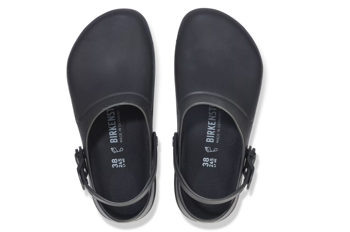 Birkenstock Birki Air 2.0 Polyurethane Jet Black