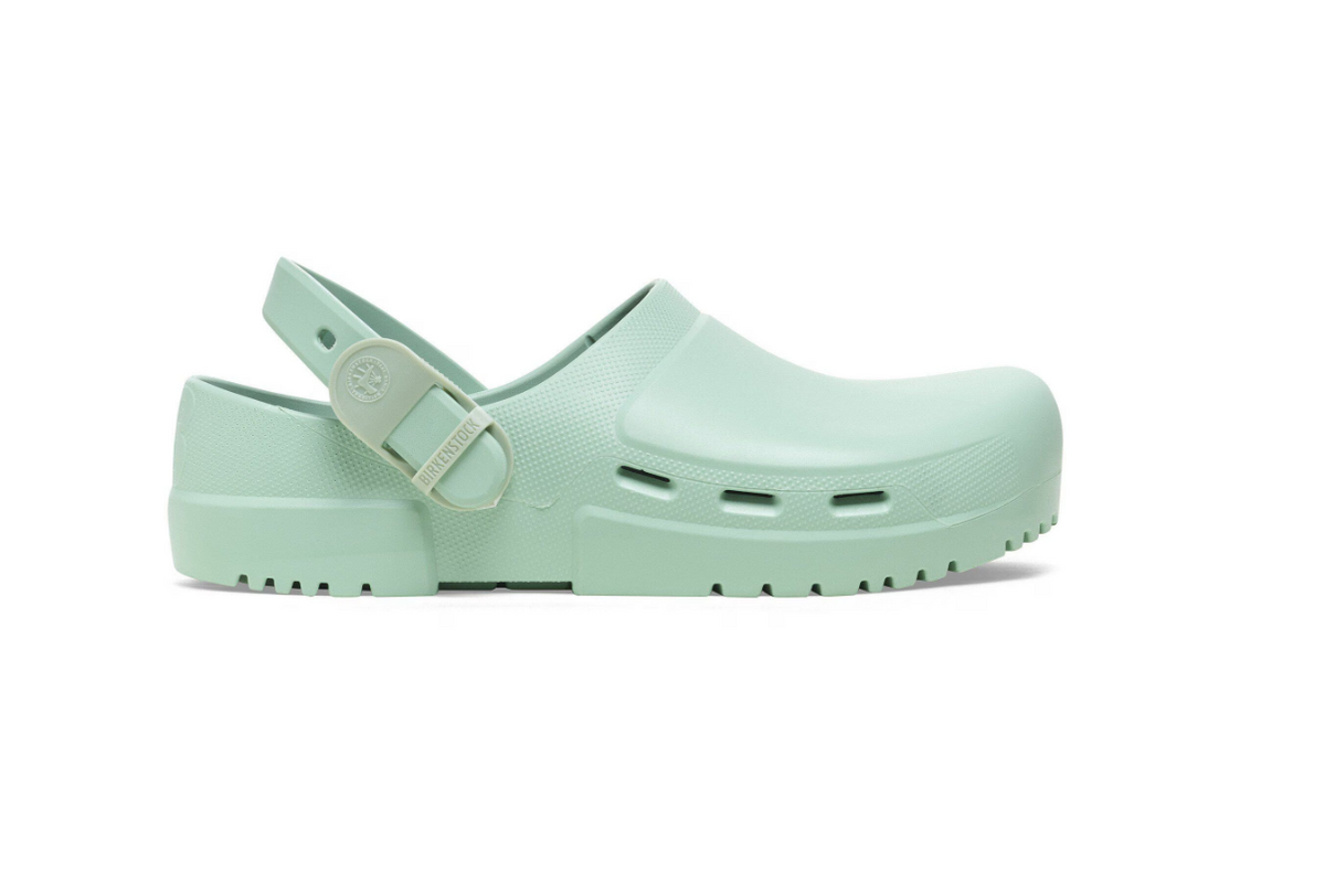 Birkenstock Birki Air 2.0 Polyurethane Matcha