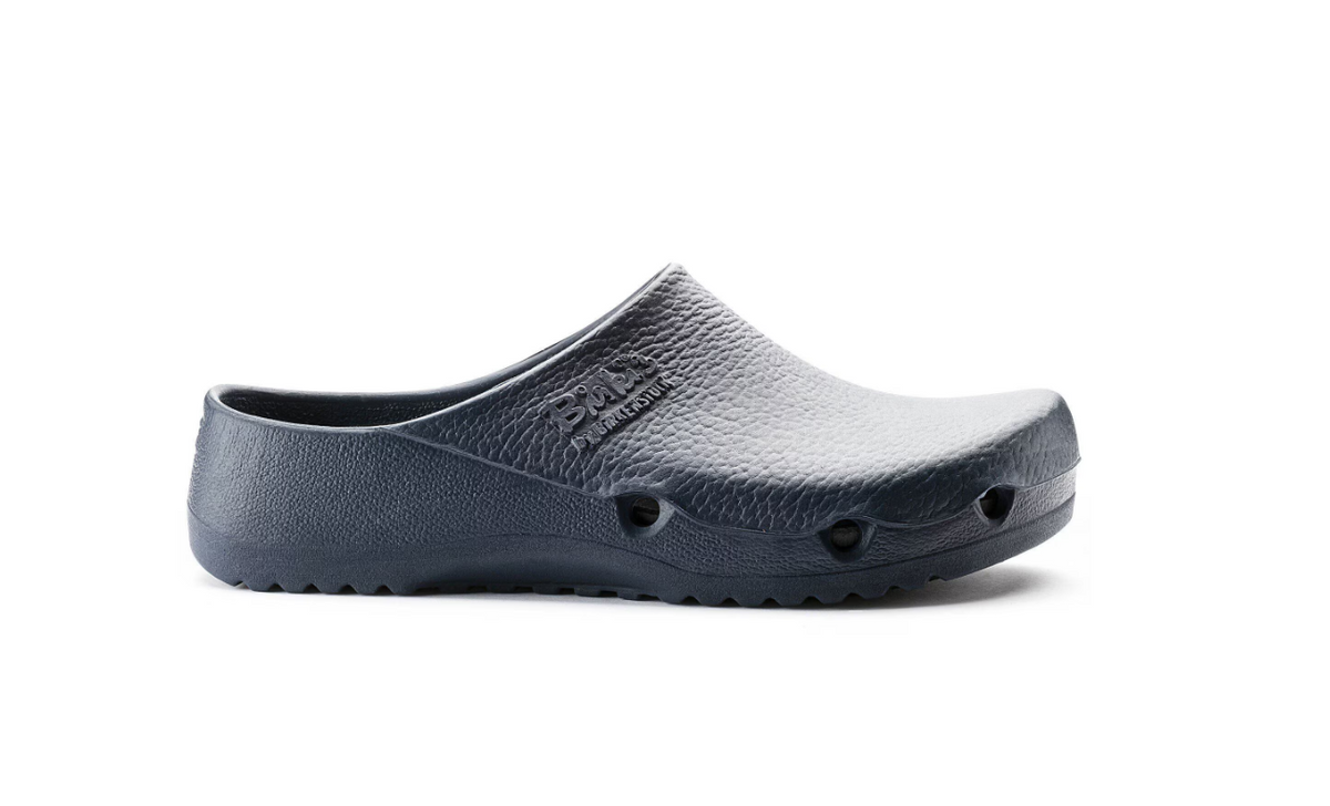 Birkenstock Birki Air Antistatic Polyurethane Clog Antistatic Blue