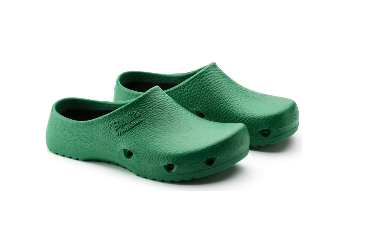 Birkenstock Birki Air Antistatic Polyurethane Clog Antistatic Green
