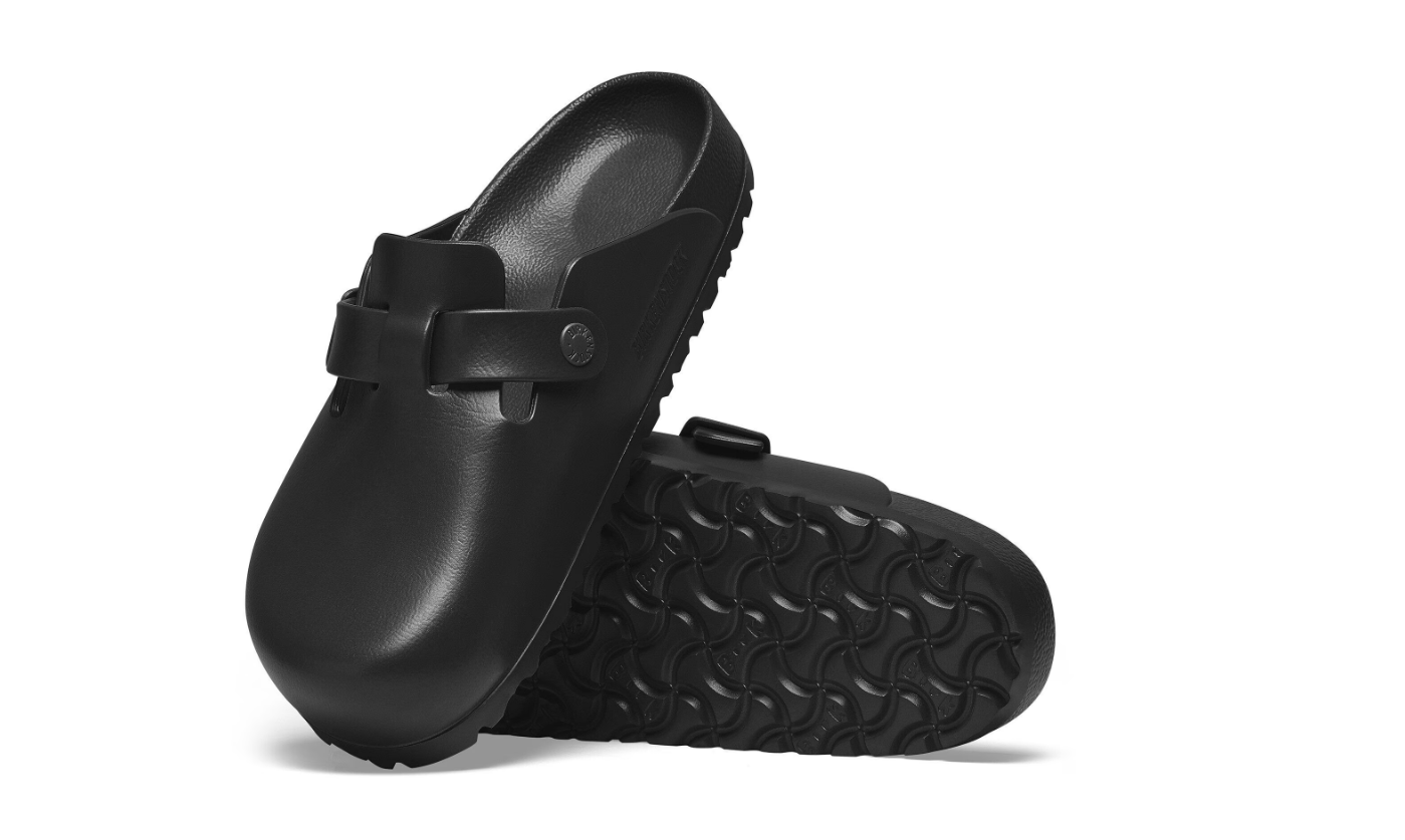 Birkenstock Boston Essentials EVA Black Clog