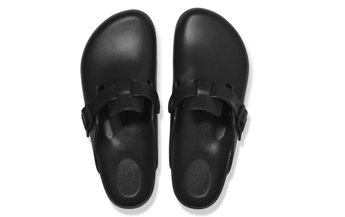 Birkenstock Boston Essentials EVA Black Clog