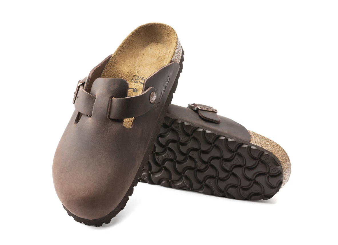 Birkenstock Boston Oiled Leather Habana