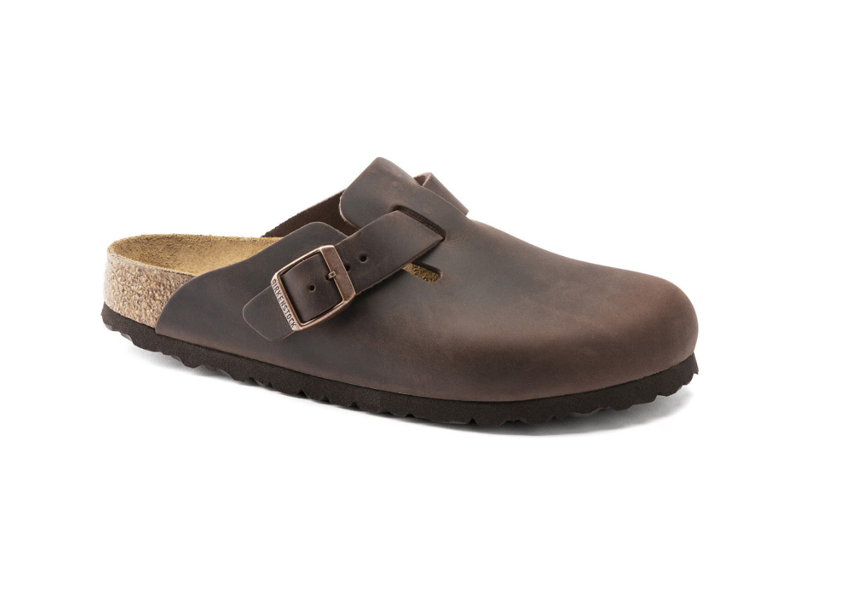 Birkenstock Boston Oiled Leather Habana