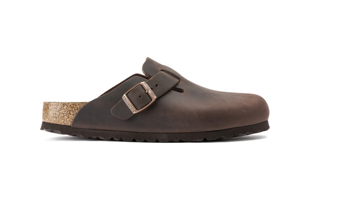 Birkenstock Boston Oiled Leather Habana