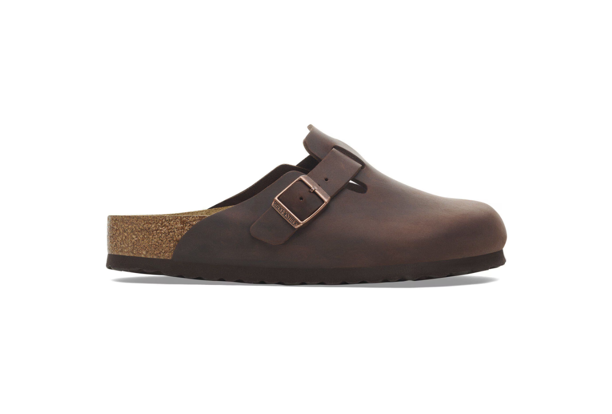 Birkenstock Boston Soft Footbed Oiled Leather Habana
