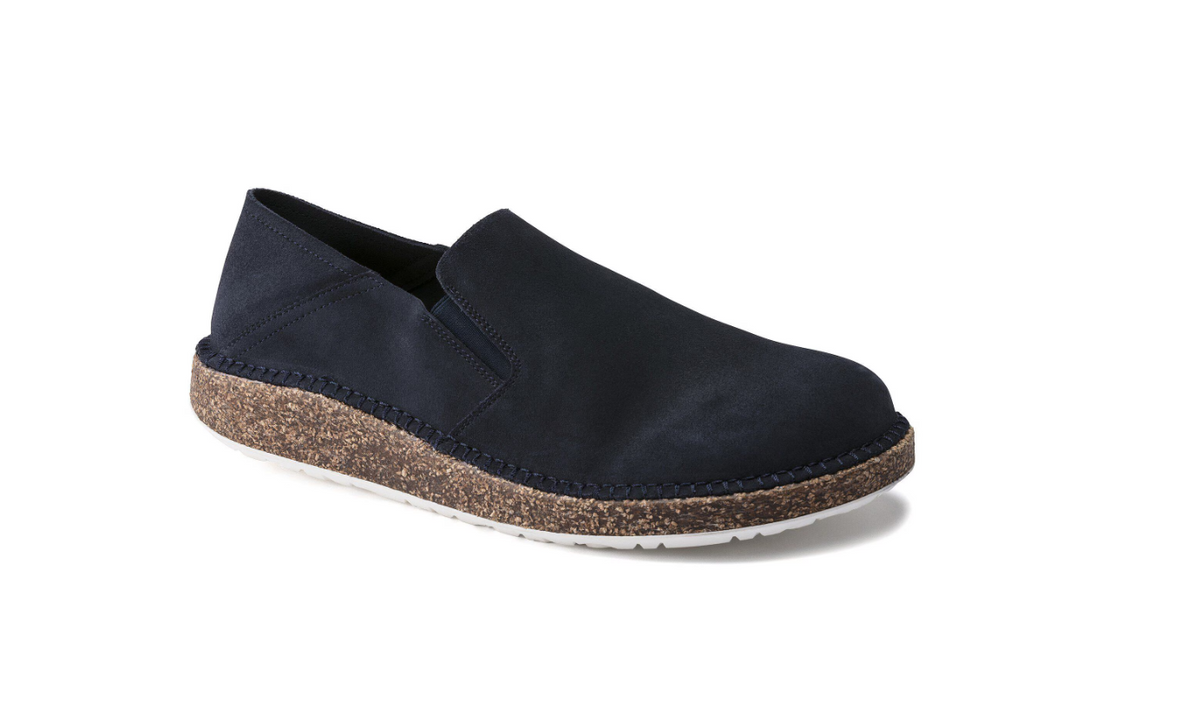Callan Suede Leather Navy