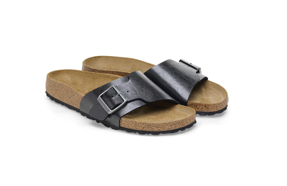 Birkenstock Catalina Birko-Flor Graceful Licorice
