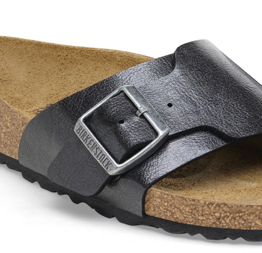 Birkenstock Catalina Birko-Flor Graceful Licorice