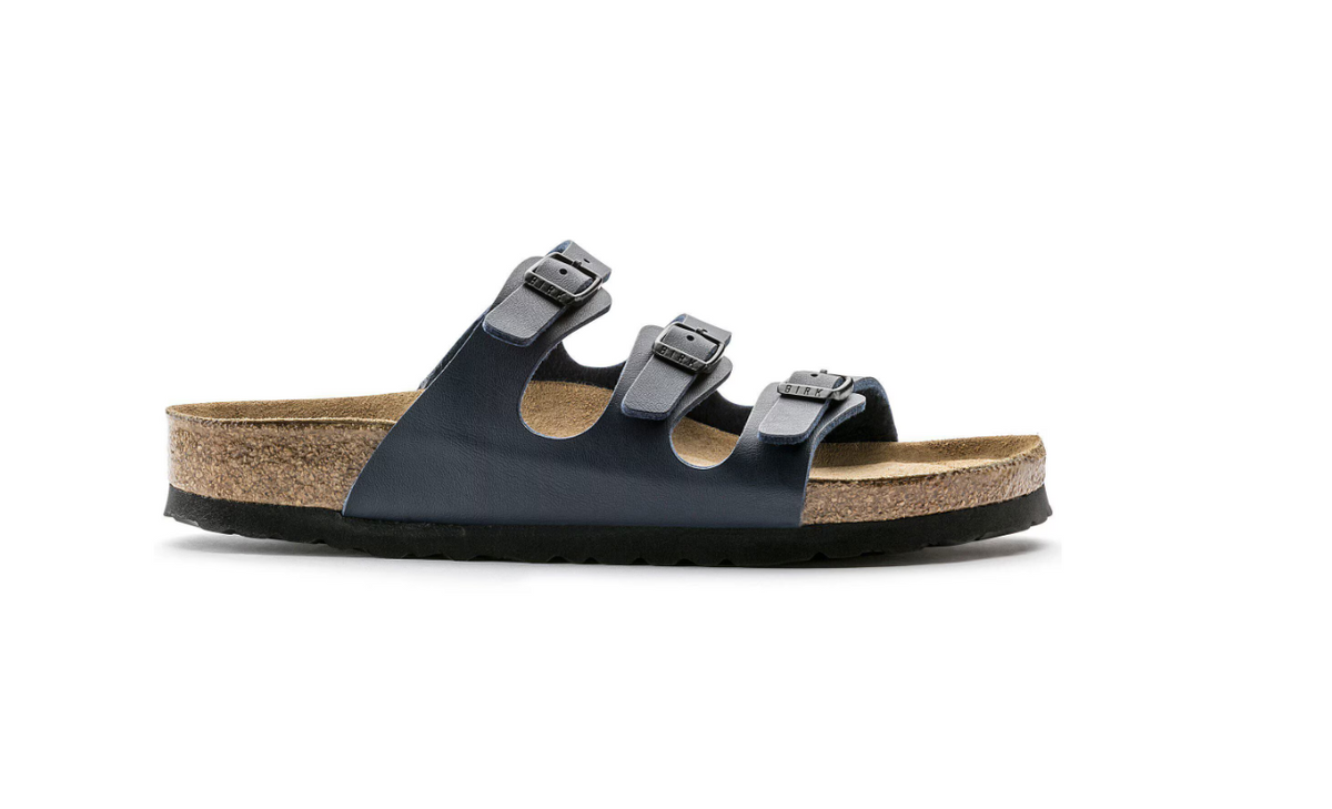 Birkenstock Florida Soft Footbed Birko-Flor Blue