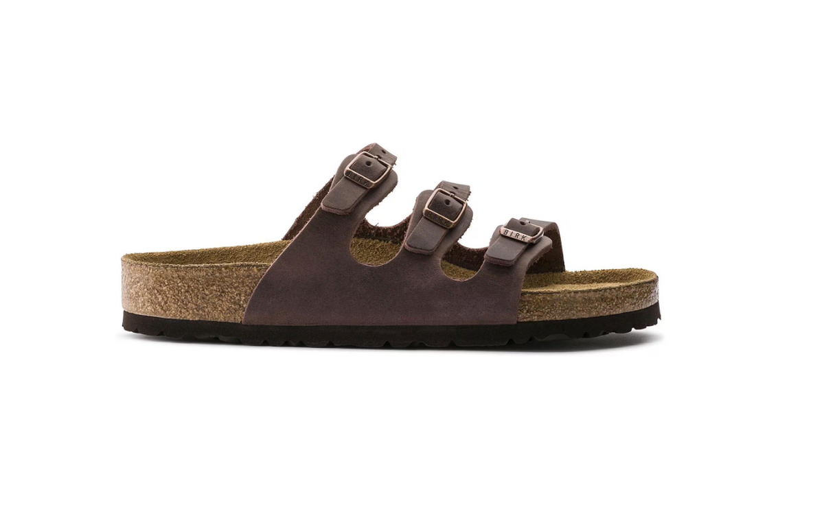 Birkenstock Florida Soft Footbed Oiled Leather Habana