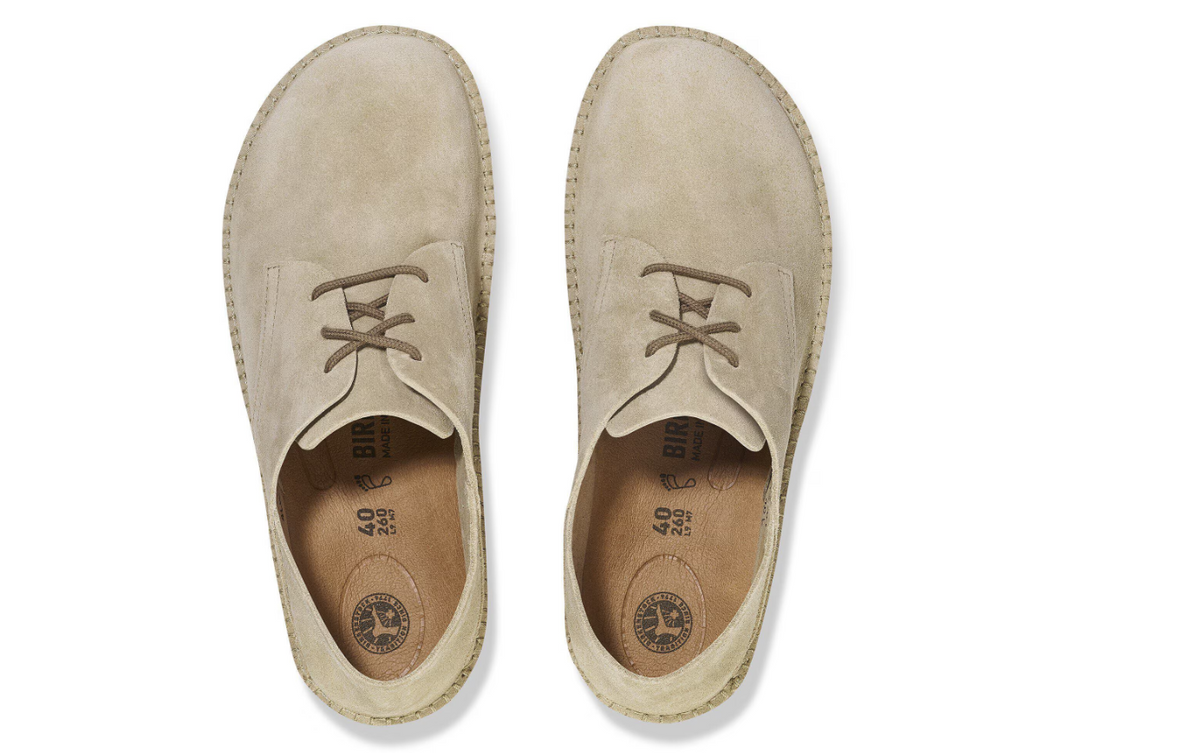Birkenstock Gary Suede Leather Ginger