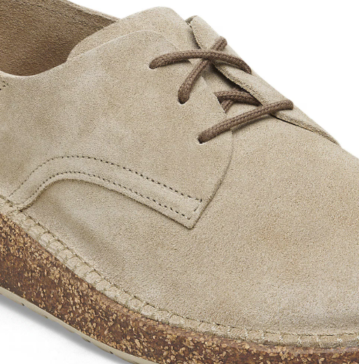 Birkenstock Gary Suede Leather Ginger