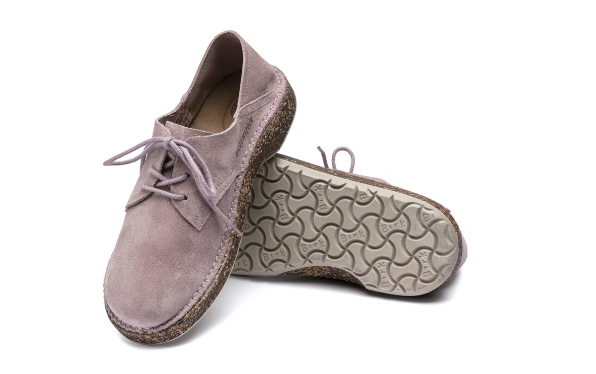 Birkenstock Gary Suede Leather Lavender Blush