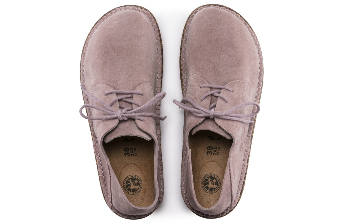 Birkenstock Gary Suede Leather Lavender Blush