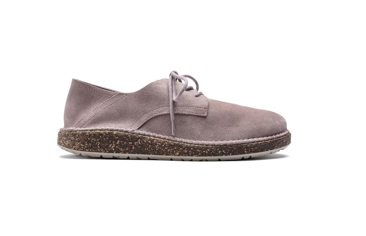 Birkenstock Gary Suede Leather Lavender Blush
