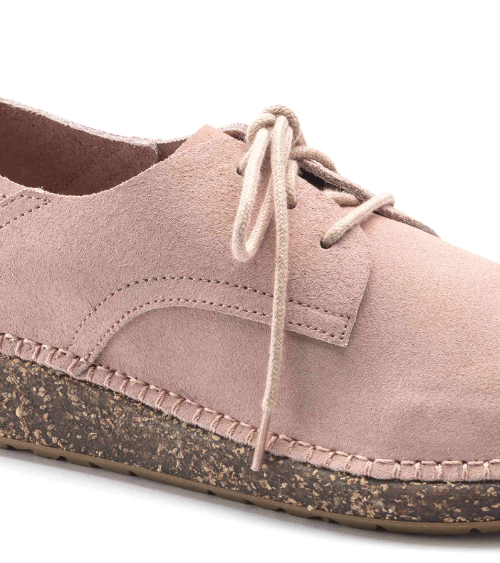 Birkenstock Gary Suede Leather Soft Pink