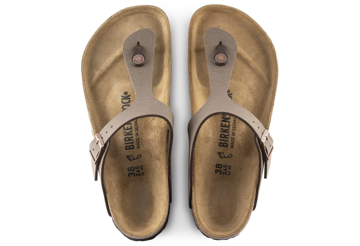 Birkenstock Gizeh Birkibuc Sandal Mocha
